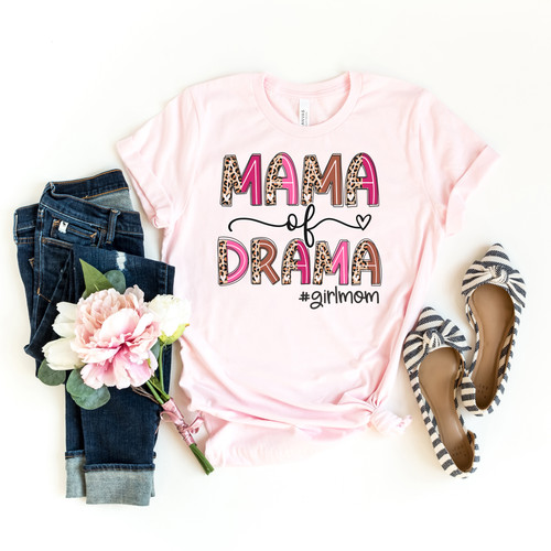 Mama of Drama Tee
