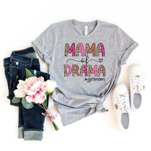 Mama of Drama Tee