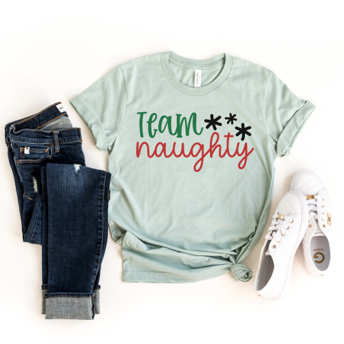 Team Naughty Tee