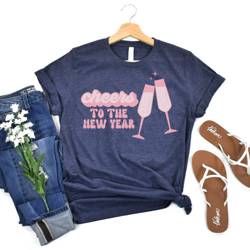 Cheers to the New Year Tee