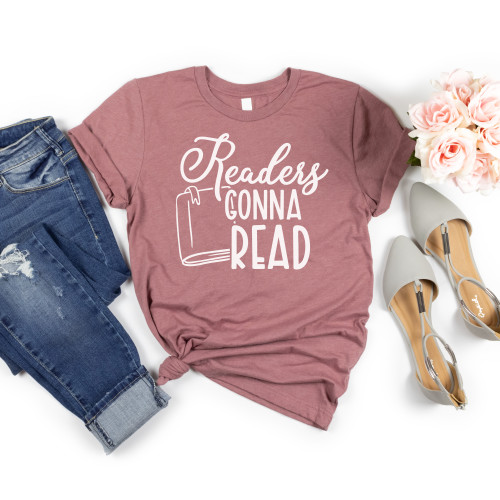 Readers Gonna Read Tee White Ink Readers Gonna Read Tee White Ink