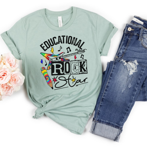Educational Rockstar Tee