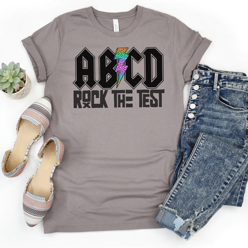 Rock the Test Tee