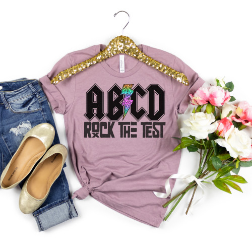 Rock the Test Tee