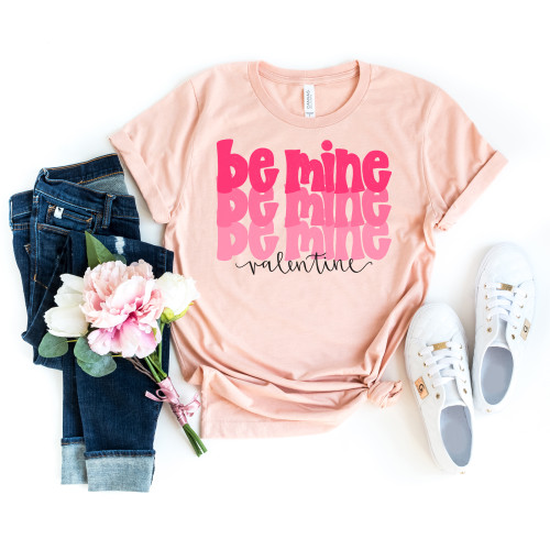 Be Mine Valentine Tee