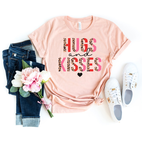 Hugs and Kisses Tee