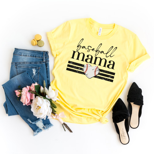 Baseball Mama Tee Baseball Mama Tee