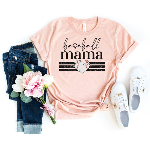 Baseball Mama Tee