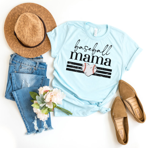 Baseball Mama Tee Baseball Mama Tee