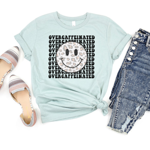 Overcaffeinated Tee