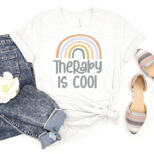 Therapy is Cool Tee