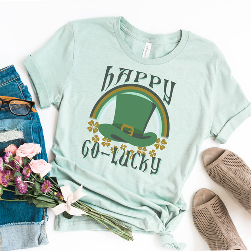 Happy Go Lucky Tee