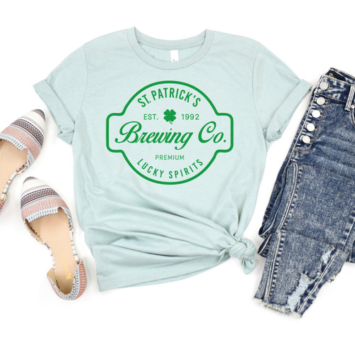 St Patrick's Brewing Co Tee