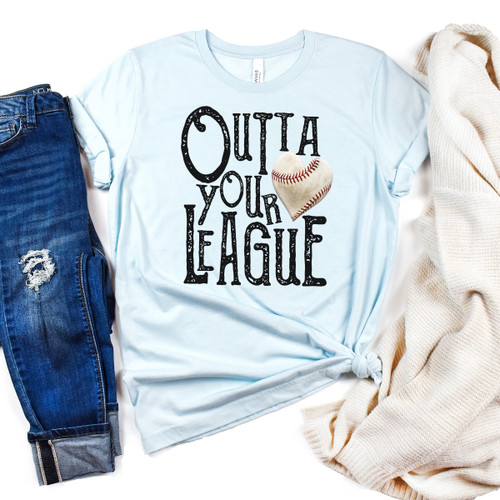Outta Your League Tee