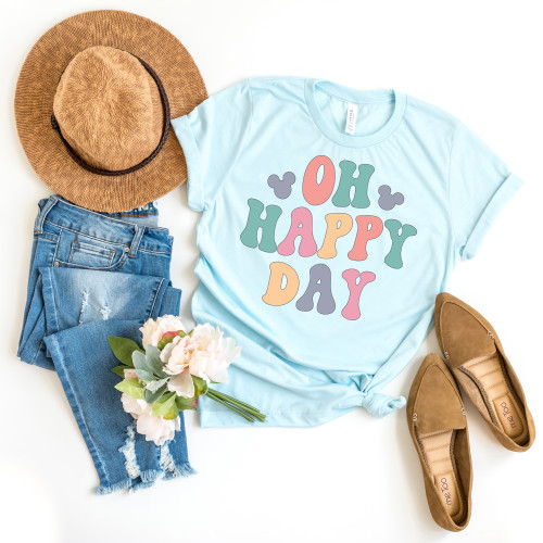 Oh Happy Day Mouse Tee
