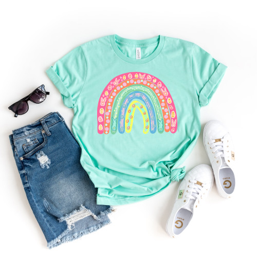 Easter Rainbow Tee Easter Rainbow Tee