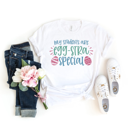 My Students Are EGGstra Special Tee My Students Are EGGstra Special Tee
