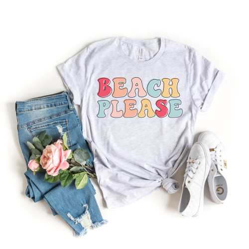 Beach Please Tee Beach Please Tee