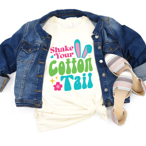 Shake Your Cottontail Tee Shake Your Cottontail Tee