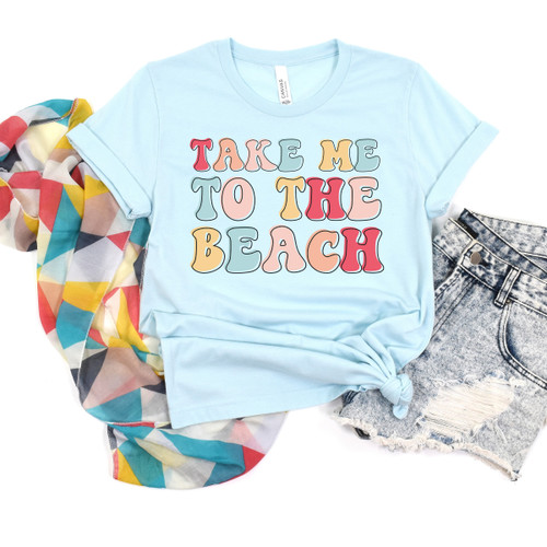 Take Me To The Beach Tee