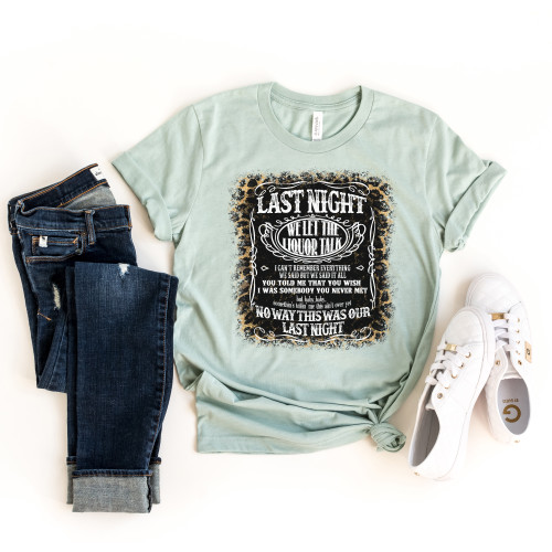 Last Night Tee