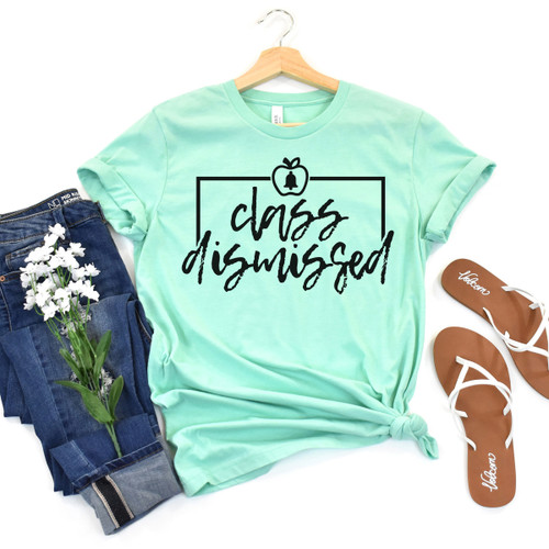 Class Dismissed Tee Black Ink Class Dismissed Tee Black Ink