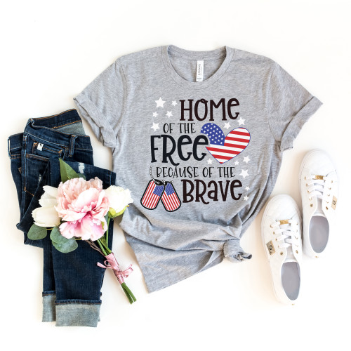 Home of the Free Tee