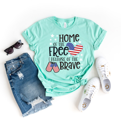 Home of the Free Tee