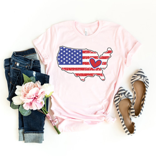USA Memorial Day Tee