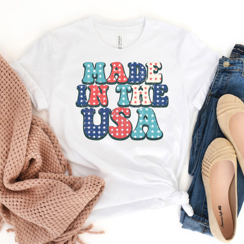 Made in the USA Tee