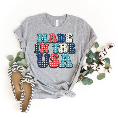 Made in the USA Tee