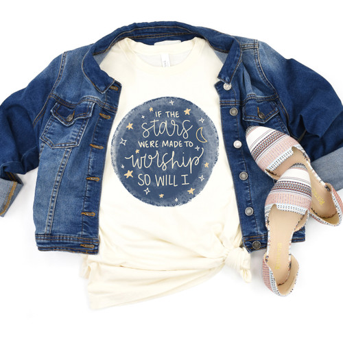 If the Stars Were Made to Worship Tee