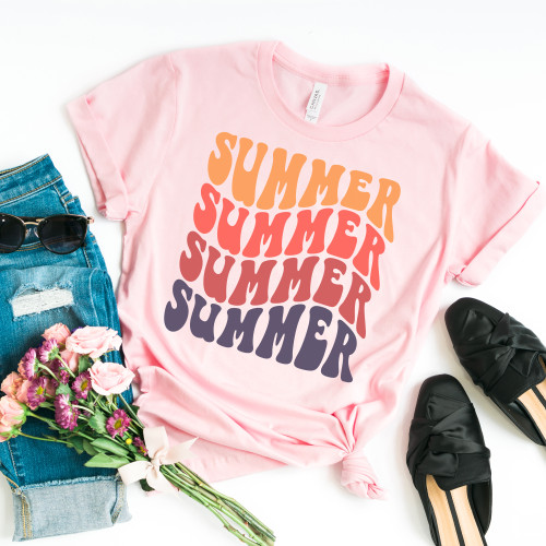 Stacked Summer Tee