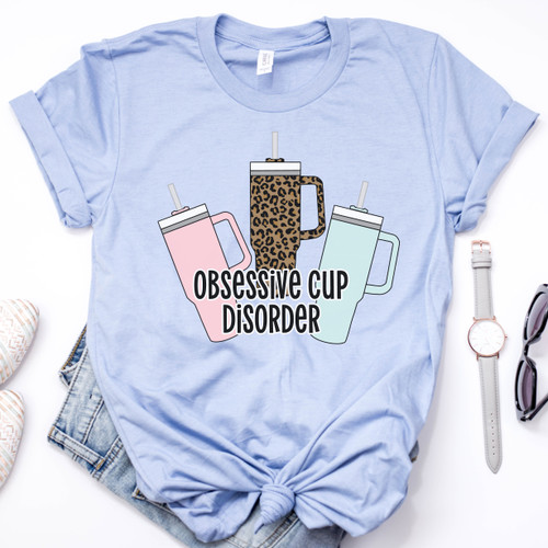 Obsessive Cup Disorder Tee