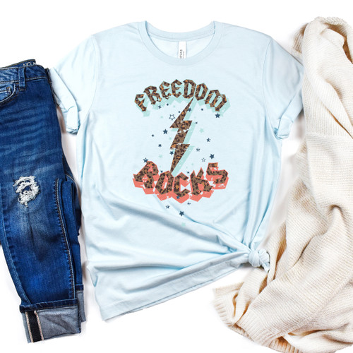 Freedom Rocks Tee