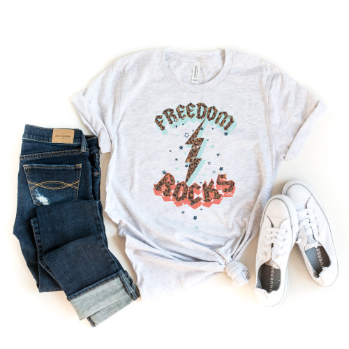 Freedom Rocks Tee