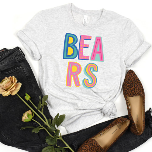 Colorful Bears Tee