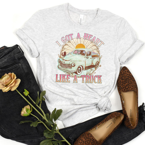 I Got a Heart Like a Truck Tee