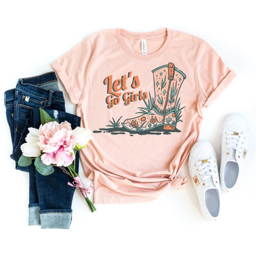 Let's Go Girls Tee