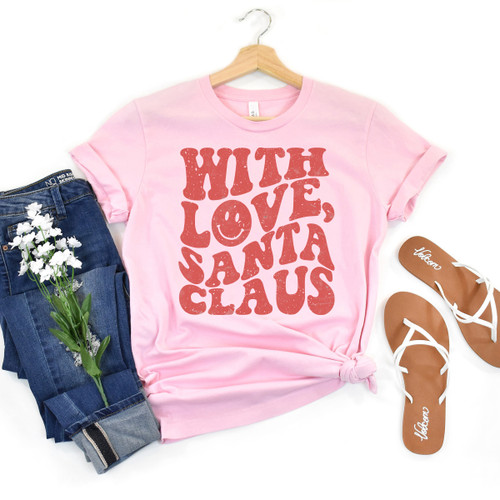 With Love Santa Claus Tee