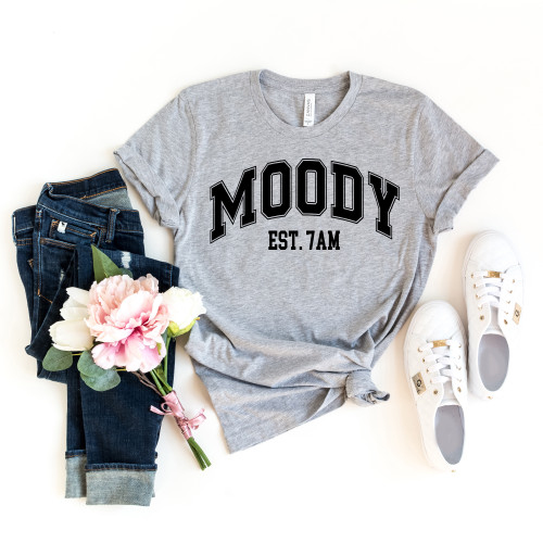 Moody Tee Black Ink