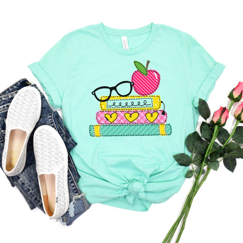 School Stack Tee School Stack Tee