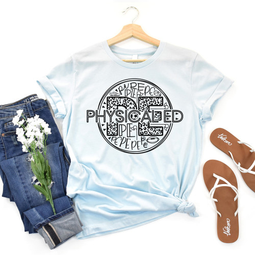 Physical Ed Tee Black Ink Physical Ed Tee Black Ink