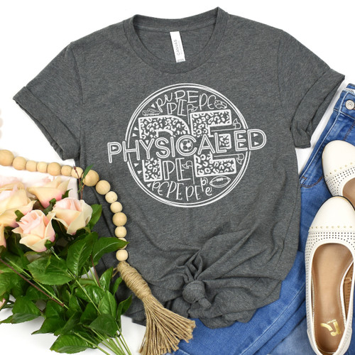 Physical Ed Tee White Ink Physical Ed Tee White Ink