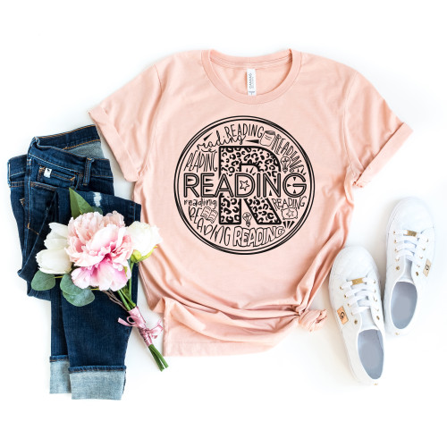 Reading Tee Black Ink Reading Tee Black Ink