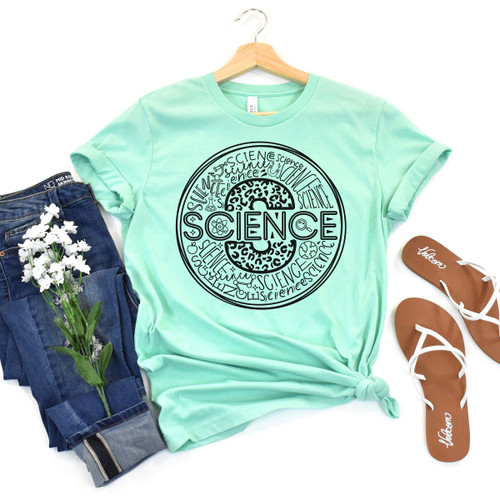 Science Tee Black Ink Science Tee Black Ink