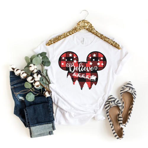 Believe Mouse Ears Tee