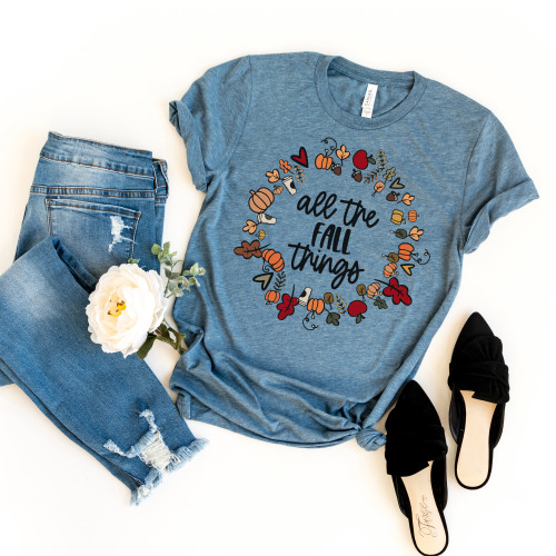All The Fall Things Tee