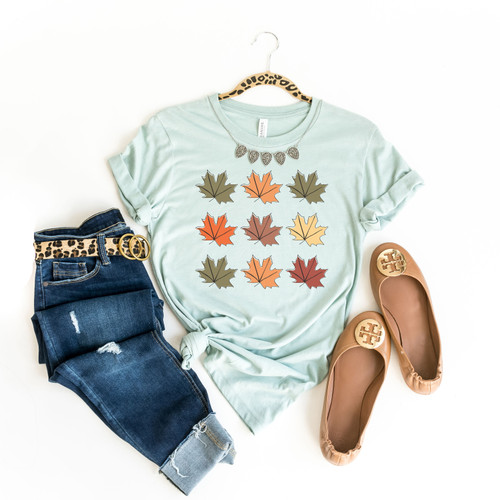 Fall Leaves Tee