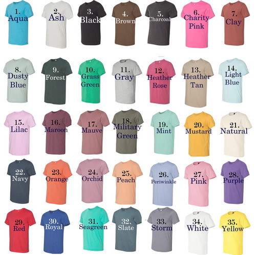 Life Is Better Farm Tee Black Ink